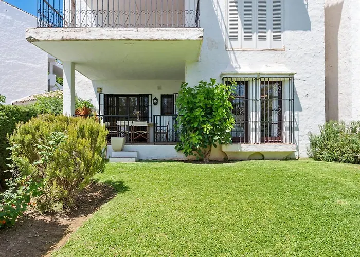 Enjoy In A Top Location Near The Beach Apartmán Marbella